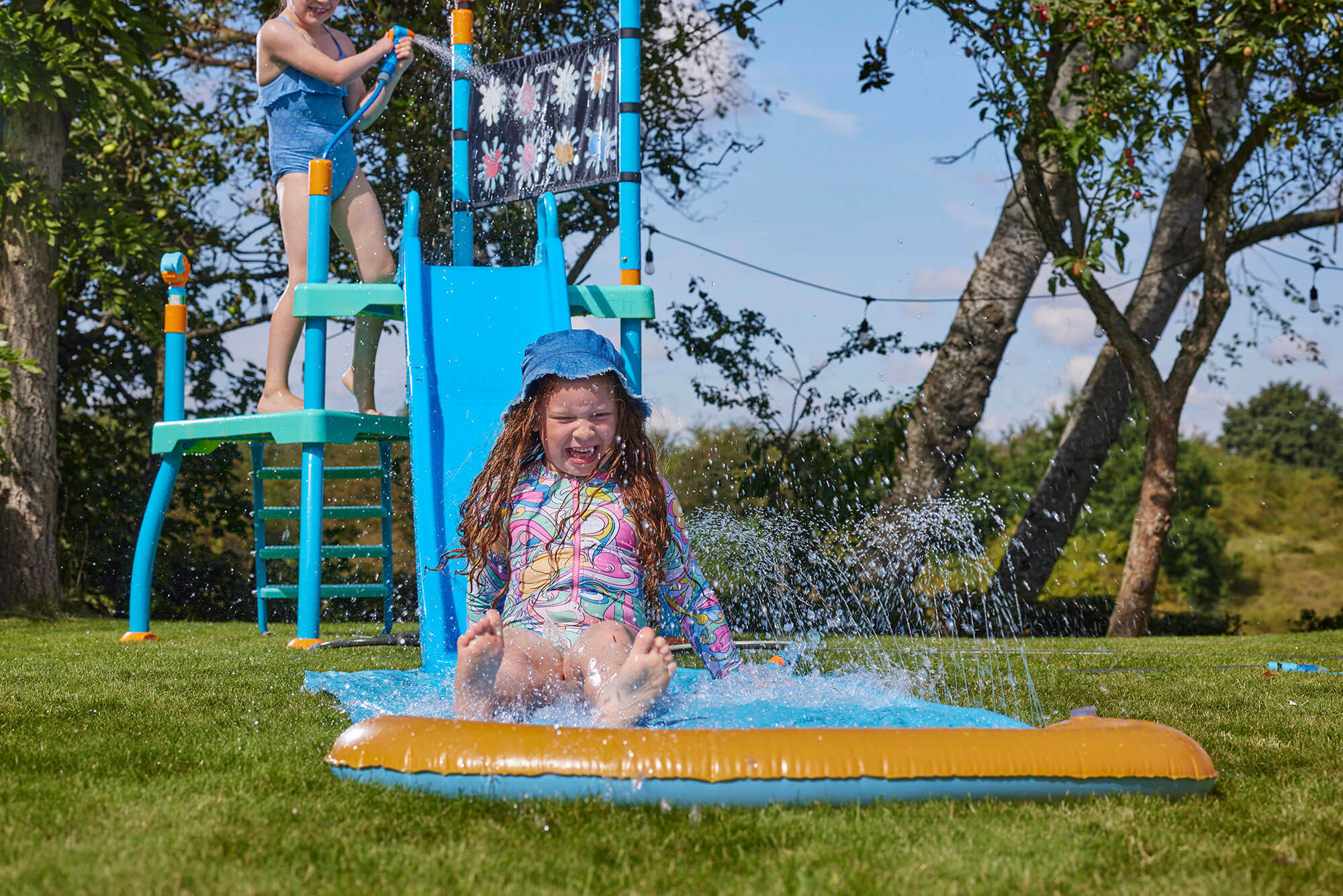 Enjoy your very own water park experience at home!
